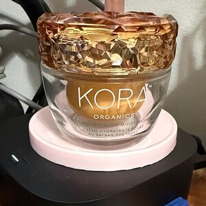 KORA Organics Turmeric Glow Moisturizer - Gold
